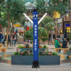 Huge Sale Inflatable Tube Man Blue with White Arms