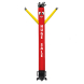 Huge Sale Inflatable Tube Man Red with Yellow Arms