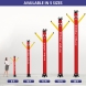 Huge Sale Inflatable Tube Man Red with Yellow Arms