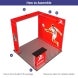 10 Ft Backlit Trade Show Display - Design 1