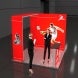 10 Ft Backlit Trade Show Display - Design 1