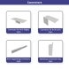 10 Ft Backlit Trade Show Display - Design 1