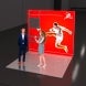 10 Ft Backlit Trade Show Display - Design 6