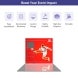 10 Ft Backlit Trade Show Display - Design 6