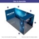 20 Ft Backlit Trade Show Display - Design 1