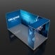 20 Ft Backlit Trade Show Display - Design 1