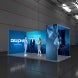 20 Ft Backlit Trade Show Display - Design 1