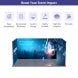 20 Ft Backlit Trade Show Display - Design 1