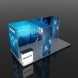 20 Ft Backlit Trade Show Display - Design 3