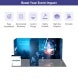 20 Ft Backlit Trade Show Display - Design 3