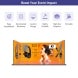 20 Ft Backlit Trade Show Display - Design 6