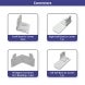 20 Ft Backlit Trade Show Display - Design 6