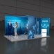 20 Ft Backlit Trade Show Display - Design 8