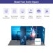 20 Ft Backlit Trade Show Display - Design 8