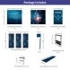 20 Ft Backlit Trade Show Display - Design 8