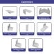 20 Ft Backlit Trade Show Display - Design 8