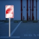 Reflective Private Parking Signs
