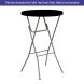 31.5 Inch Round Table-Top Cover - Black