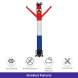 Red, White, Blue Inflatable Tube Man
