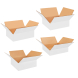 Flat Boxes - White