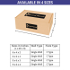 Mailer Boxes - Brown (Printed)