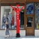Sale Inflatable Tube Man Red
