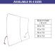 U Shaped Pillow Case Tension Fabric Backdrop