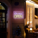 We Are Open Neon Sign