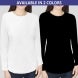 Women's Printed Organic T shirt - Long Sleeve 