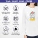 Women's Printed Organic T shirt - Long Sleeve 