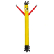 Yellow with Red Arms Inflatable Tube Man