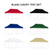 Blank Canopy Tent