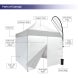Blank Canopy Tent Parts of Canopy