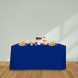Pre-Printed Single Color Table Covers & Throws