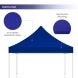 Blue Canopy Tents