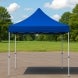 Blue Canopy Tents