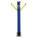 Blue with Yellow Arms Inflatable Tube Man