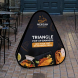 Triangle Pop Out Banners