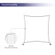 Concave Stretch Fabric Backdrop Ensures Durability