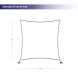 Concave Stretch Fabric Backdrop Standard Frame Size