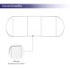 Curved Stretch Fabric Backdrop Ensures Durability