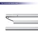 Curved Stretch Fabric Backdrop Pre Connected Elastic Cord