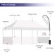 Custom Canopy Tents 10 x 20