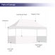 Custom Canopy Tents 10 x 15