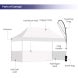 Custom Canopy Tents Parts of Canopy