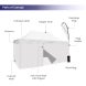 Custom Canopy Tents 10 x 15
