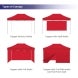Custom Canopy Tents 10 x 15