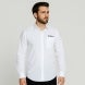Custom Dress Shirt - White