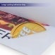 Die-Cut Clear Window Clings