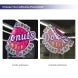 Die-Cut Frosted Decals